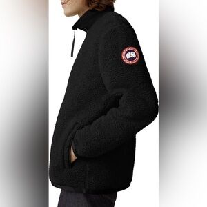 CANADA GOOSE Renfrew Wool Blend Fleece Half Zip Pullover brand new